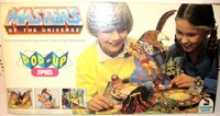 MASTERS OF THE UNIVERSE Pop-Up Brettspiel / Gesellschaftsspiel SCHMIDT (WR7)
