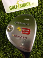 Taylormade Burner 4 Hybrid 22* with a Taylormade Burner RE AX Reg Shaft (1032)