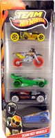 Team Hot Wheels 5er Pack Geschenkset Mattel W2638 -NEU-