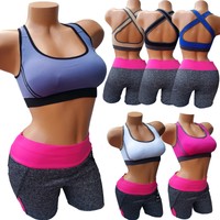 DAMEN SPORT TOP BRA BH BUSTIER Push Up OHNE BÜGEL FITNESS 34-40 No.7023