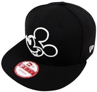 New Era Mickey Mouse OU Black Snapback Cap 9fifty Special Limited Edition Disney