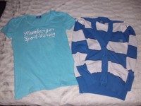 HSV  Damen Shirt + Jacke  Gr.38   Hamburger SV