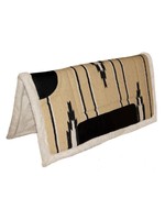 Westernpad Navajo-Pad, beige 75 x 70cm 