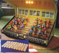 10-STÜCK LED Beleuchtung für Carrera Tribüne in warmweiß "TOP DEKO"      7190-10