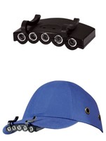 LED Kappenlampe Kopflampe Stirnlampe Taschenlampe Arbeitslampe Cap Light 5 LEDs