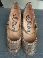 s.Oliver Pumps/ Halbschuhe Größe 37 - Braun
