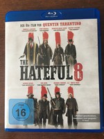 The HATEFUL 8  blu-ray wie Neu FSK16 Quentin Tarantino