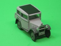 BMW Dixi DA 2 - 3/15 PS 1929 grau Schuco 1:43 Classic Line Modellauto Oldtimer