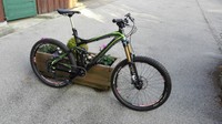 Shockblaze Skin Elite Fully MTB Freerider 11 Gang SRAM X0 FOX Kashima Avid Trail
