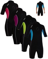 KINDER SHORTY NEOPRENANZUG TAUCH-SURFANZUG SCHWIMM-ANZUG 104 116 128 140 152 164