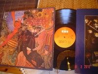 LP Santana Abraxas CBS S 64087 RARE,im  FOC Samba Pa Ti
