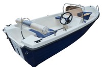 Konsolenboot,Motorboot Angelboot  4,00m   ( ILKA )