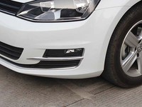 Chrom Nebelscheinwerfer Blenden für VW Golf VII 7 Variant vw163