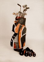 60104 Penn Herren Graphit Golfset mit 11 Schlägern inkl. Golfbag