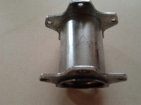 BMX Naben Suzue Low flange Hub-Set,Naben-Set!! sealed 36 L Red