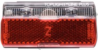 B&M Toplight® Line plus Gepäckträgerrücklicht mit Standlicht, Line Tec® Technik