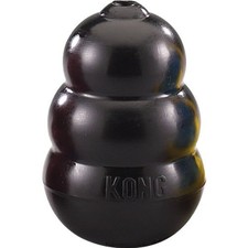 KONG Extreme Dog Toy Black by KONG (Size:X-Large) (Color:Black)