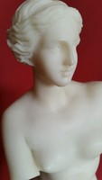 Aphrodite  Venus von Milo Alabaster Göttin Hellas Figur Statue Deko Gross 
