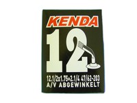 Kenda Schlauch 12 Zoll AV x 1.75 - 2.1/4 WinkelVentil 45Â° Kinderwagen