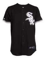 MLB Baseball Trikot/Jersey CHICAGO WHITE SOX - Home black von Majestic