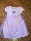 Carter's 4T Girl's Pink Princess/dance/ballet Nightgown