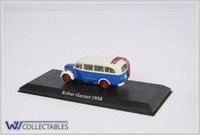 Robur Garant 1958 1:72 Atlas Bus Collection