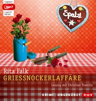 AUDIO - Grießnockerlaffäre - Rita Falk