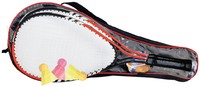 New Sports Speedbadminton Set in Tasche
