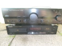 Kenwood Verstärker KA-4040 R  Pioneer CD Player PD-4350
