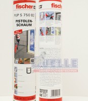 750 fischer 1-K Pistolenschaum PUP B2Pistolenschaum Füll- & Dämmschaum Bauschaum