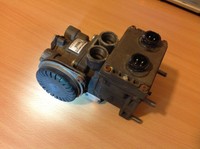 Fußbremsventil Atego A 003 431 81 06 Knorr MB9000 Bremsventil A 0034318106 MB