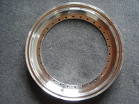 Felgenaußenring /Felgenbett für BBS in 1,5" x 15" Aluminium