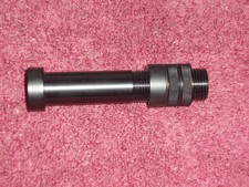 Rod Building Wrapping Black Aluminum anodized Fly reel seat .605" Id 4" long