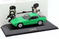Porsche 924 grün 1:43 Spark