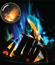 Mystical Fire Campfire Fireplace Colorant Packets 12 Pack - Fire Color Change