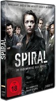 Spiral - Staffel 1 (2016), einmal angesehen,tierfreier Nichtraucherhaushalt.