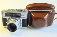 Braun Super Paxette II BL mit Ultralit 1:2,8/50mm.