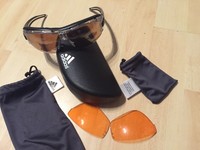 Adidas Evil Eye Halfrim XS a180 crystal clear black