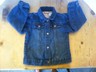 Girls Blue Denim Jean Jacket US Size 5 Child Arizona brand
