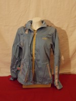 ELT Reitjacke Reitblouson abnehmbare Kapuze Hell-Blau M für Damen