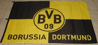 BVB Dortmund  120 x 180  cm Fahne Flagge Hissflagge  Wetterfest  ORIGINAL