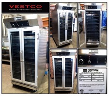 Doyon Dp14 Mobile Proofer/Heater With 10 Shelves (Holds Up To 20 Sheet Pans)