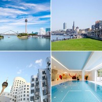 2 Tage Düsseldorf Wochenende Städtereise im 4★ Mercure Hotel Wellness Kurzurlaub