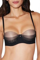 Bandeau-BH, Schalenform Gr. C 70 Aubade Onde Sensuelle 70C Dessous noir