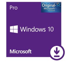Windows 10 Professional Pro 32/64 BIT RETAIL New License-Product Key - Worldwide