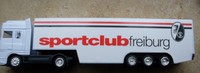 Sportclub Freiburg Truck  Rarität