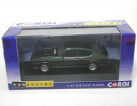 Ford Capri Mk3 2.8 Injection (metallic green)