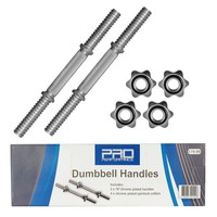 PRO PERFORMANCE KURZHANTELN 2 KURZHANTELSTANGEN HANTEL SET OHNE HANTELSCHEIBEN