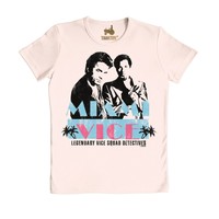 Miami Vice T-Shirt - hellrosa - Original T-Shirt der Marke TRAKTOR® 