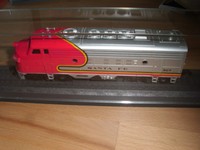 Spur H0 - Bachmann Diesellok  Santa Fe unbespielt